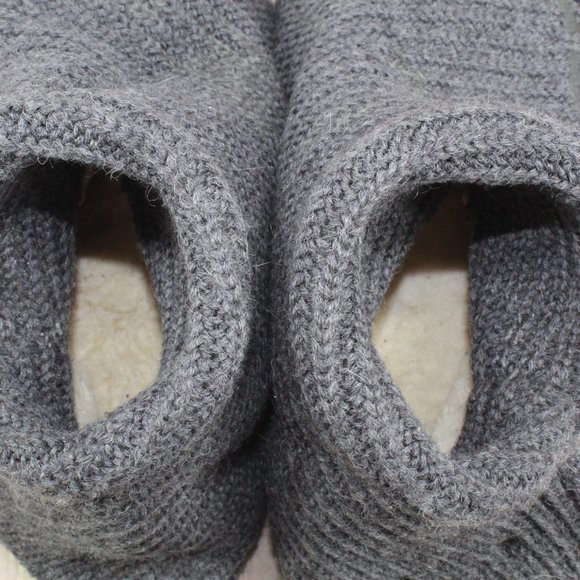 UGG Australia Gray Knit Sweater Classic Cardy Tall Boots Size US 7 - Picture 7 of 12